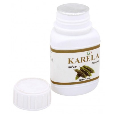 LA NUTRACEUTICALS KARELA CAPSULES Capsule 60 gm Pack Of 2