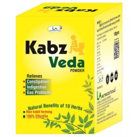 LA NUTRACEUTICALS Kabz Veda Capsule 100 gm Pack Of 2