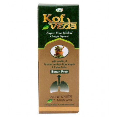 LA NUTRACEUTICALS Kof Veda Liquid 100 ml Pack of 3