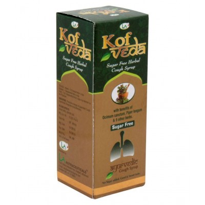 LA NUTRACEUTICALS Kof Veda Liquid 100 ml Pack of 3