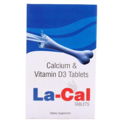 LA NUTRACEUTICALS La Cal Capsule 30 mg Pack Of 1