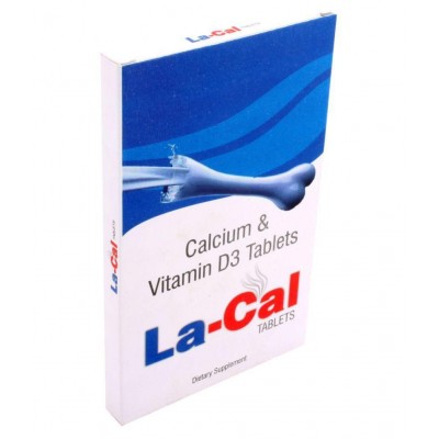 LA NUTRACEUTICALS La Cal Capsule 30 mg Pack Of 1