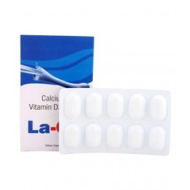 LA NUTRACEUTICALS La Cal Capsule 30 mg Pack Of 1