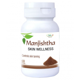 LA NUTRACEUTICALS Manjishtha Extract Capsule 60 no.s Pack Of 2 LA NUTRACEUTICALS Manjishtha Extract Capsule 60 no.s Pack Of 2