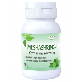 LA NUTRACEUTICALS Meshashringi Capsule 60 no.s Pack Of 2