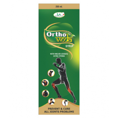 LA NUTRACEUTICALS Ortho Veda Herbal Liquid 200 ml Pack of 3 LA NUTRACEUTICALS Ortho Veda Herbal Liquid 200 ml Pack of 3