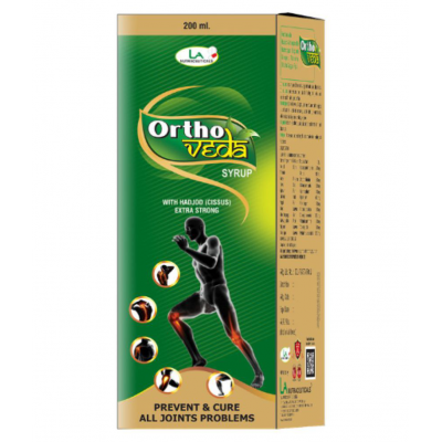 LA NUTRACEUTICALS Ortho Veda Herbal Liquid 200 ml Pack of 3 LA NUTRACEUTICALS Ortho Veda Herbal Liquid 200 ml Pack of 3