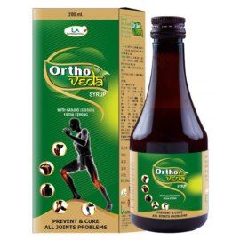 LA NUTRACEUTICALS Ortho Veda Herbal Liquid 200 ml Pack of 3
