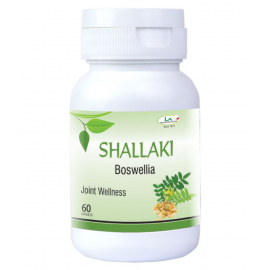 LA NUTRACEUTICALS Shallaki Boswellia Capsule 60 no.s LA NUTRACEUTICALS Shallaki Boswellia Capsule 60 no.s