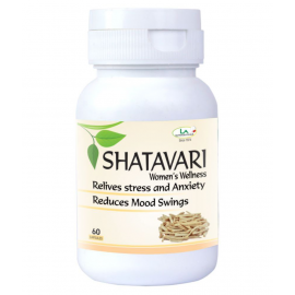 LA NUTRACEUTICALS Shatavari For Women Capsule 60 no.s Pack Of 2 LA NUTRACEUTICALS Shatavari For Women Capsule 60 no.s Pack Of 2