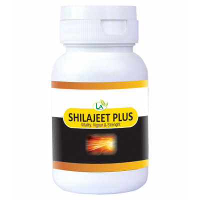 LA NUTRACEUTICALS Shilajeet Plus Capsule 60 no.s LA NUTRACEUTICALS Shilajeet Plus Capsule 60 no.s