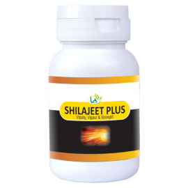 LA NUTRACEUTICALS Shilajeet Plus Capsule 60 no.s LA NUTRACEUTICALS Shilajeet Plus Capsule 60 no.s