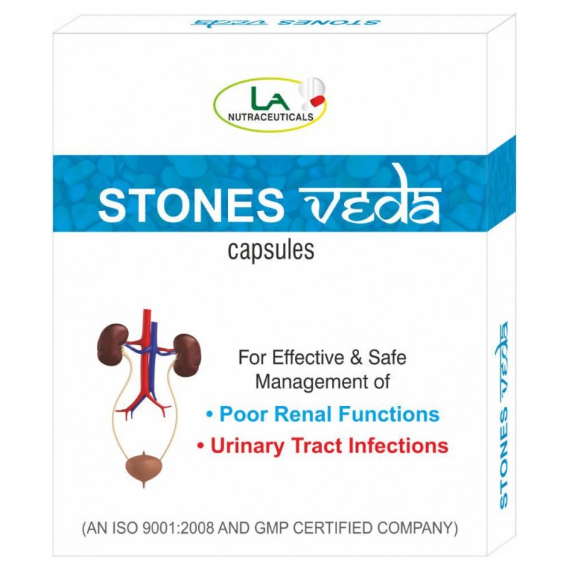 LA NUTRACEUTICALS Stone Veda Capsule 10 no.s Pack Of 4