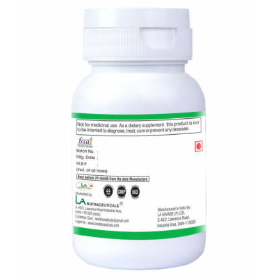 LA NUTRACEUTICALS Tagara (Mind Wellness) Capsule 60 no.s Pack Of 2