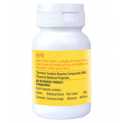 LA NUTRACEUTICALS Turmeric Capsule 60 no.s Pack Of 2