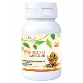 LA NUTRACEUTICALS Yashimadhu (Gastric Wellness) Capsule 60 no.s Pack Of 2