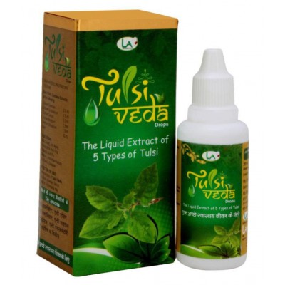 LA NUTRACEUTICALS tulsi veda Liquid 30 ml Pack Of 2