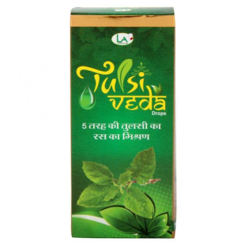 LA NUTRACEUTICALS tulsi veda Liquid 30 ml Pack Of 2