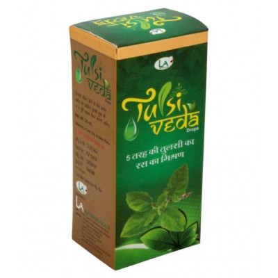 LA NUTRACEUTICALS tulsi veda Liquid 30 ml Pack Of 2