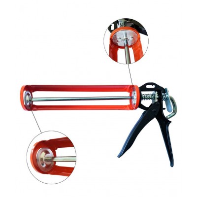 LAXMI Silicon Gun Heavy Duty (RED) 1 Hand Tool