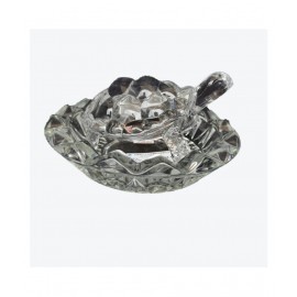 LS VRINDAVAN , Crystal Tortoise with bowl
