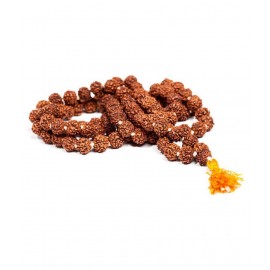LS VRINDAVAN 100 % Original Nepal 5 Mukhi Rudraksha Mala 108 +1 Beads Each Beads (8 mm ) Length 36 Inches LS VRINDAVAN 100 % Original Nepal 5 Mukhi Rudraksha Mala 108 +1 Beads Each Beads (8 mm ) Length 36 Inches
