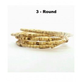 LS VRINDAVAN ,Tulsi Kanthi mala 3 - Round ,Tulsi Kanthi Mala Holy Basil Rosary LS VRINDAVAN ,Tulsi Kanthi mala 3 - Round ,Tulsi Kanthi Mala Holy Basil Rosary