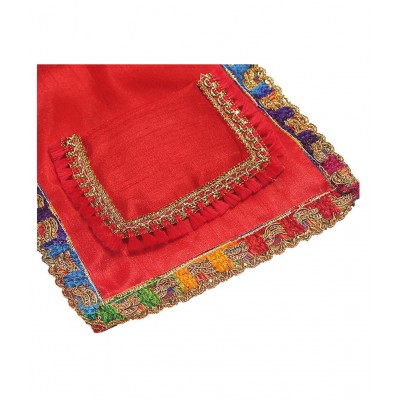 Laddu Gopal bistar 10 inch - Red