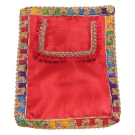 Laddu Gopal bistar 10 inch - Red Laddu Gopal bistar 10 inch - Red