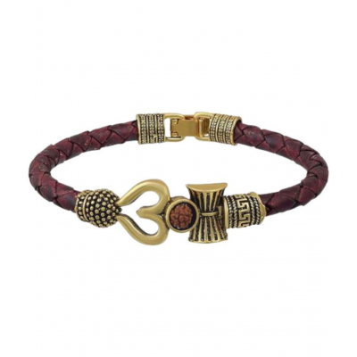Lakhdatar - Gold Plated Religious Jewellery ( Pack of 1 )