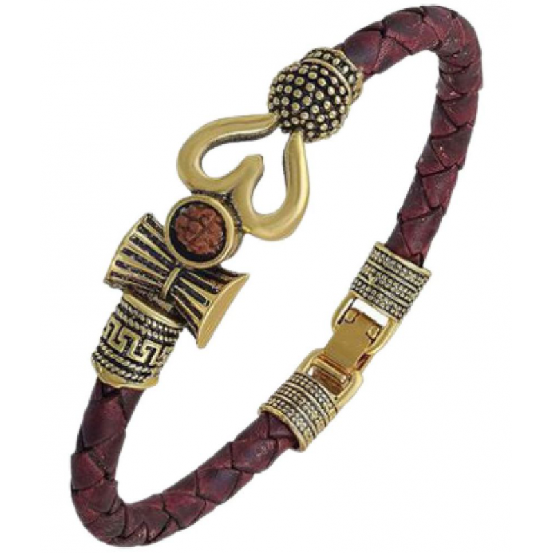 Lakhdatar - Gold Plated Religious Jewellery ( Pack of 1 )