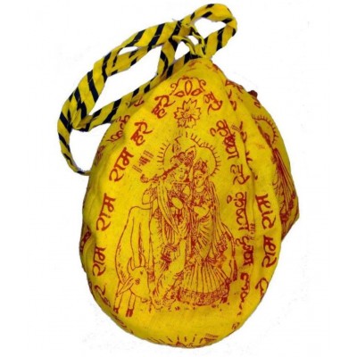 Lal Chandan Mala with Jaap Bag/ Gomukhi Lal Chandan Mala with Jaap Bag/ Gomukhi