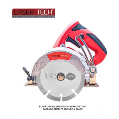 Laser Tech LHD-5ST - 125mm Heavy Duty 1680W Marble Cutter