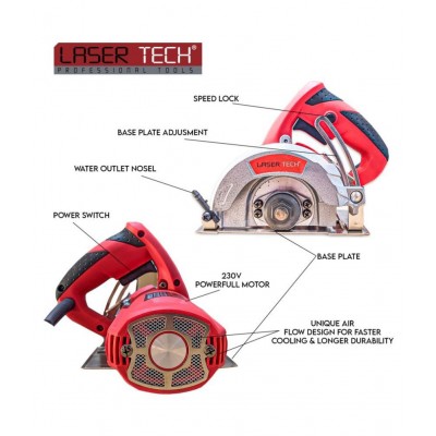 Laser Tech LHD-5ST - 125mm Heavy Duty 1680W Marble Cutter