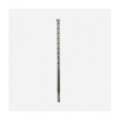 Laxmi (12 x 310mm) Cross Tip Concrete Drill bit (Silver) Masonry Bit