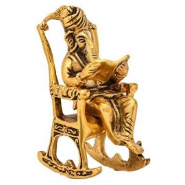 Laxmi Collection Multicolour Aluminium Handicraft Showpiece - Pack of 1