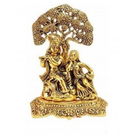 Laxmi Collection Multicolour Aluminium Handicraft Showpiece - Pack of 1