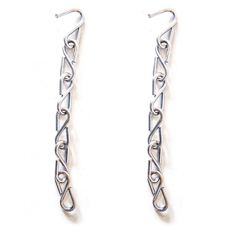 Laxmi Zula Swing S Hook Metal Links Chain(Pack of 2) 2 Hand Tool