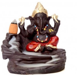 Laying Style Multicolour Polyresin Figurines - Pack of 1