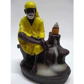 Laying Style Yellow Polyresin Figurines - Pack of 1