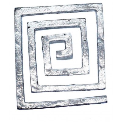 Lead Helix Vastu for South West Vaastu Dosh Remedies Correction Cure - 1pc vastu Lead Helix SIZE - 4 Inch