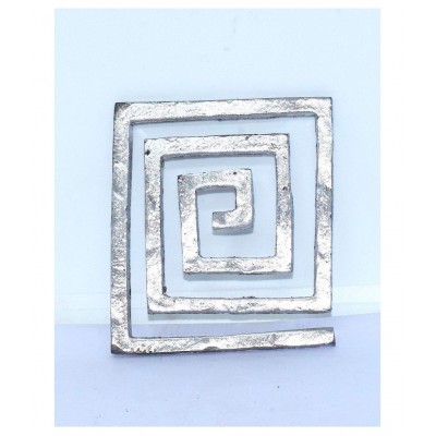 Lead Helix Vastu for South West Vaastu Dosh Remedies Correction Cure - 1pc vastu Lead Helix SIZE - 4 Inch
