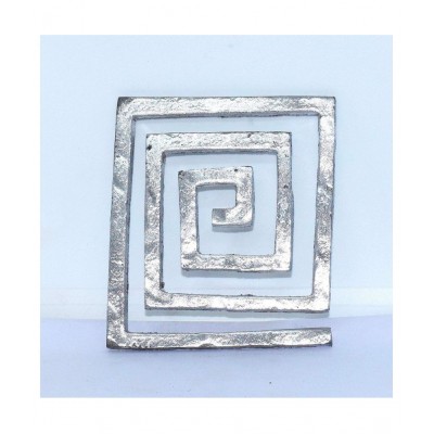 Lead Helix Vastu for South West Vaastu Dosh Remedies Correction Cure - 1pc vastu Lead Helix SIZE - 4 Inch