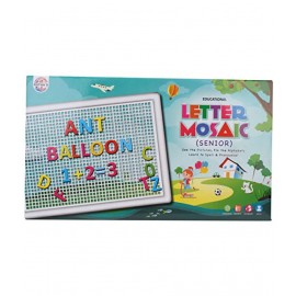 Letter Mosaic SR