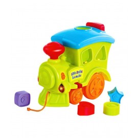 Little's Multciolor Musical Train