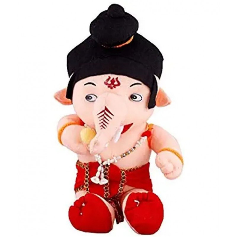 Lord ganesha soft toy, soft toys, stuffed toy, plush toys, teddy bear for girls/boys/kids, valentine day gift, anniversary gift, teddy for girlfriend boyfriend
