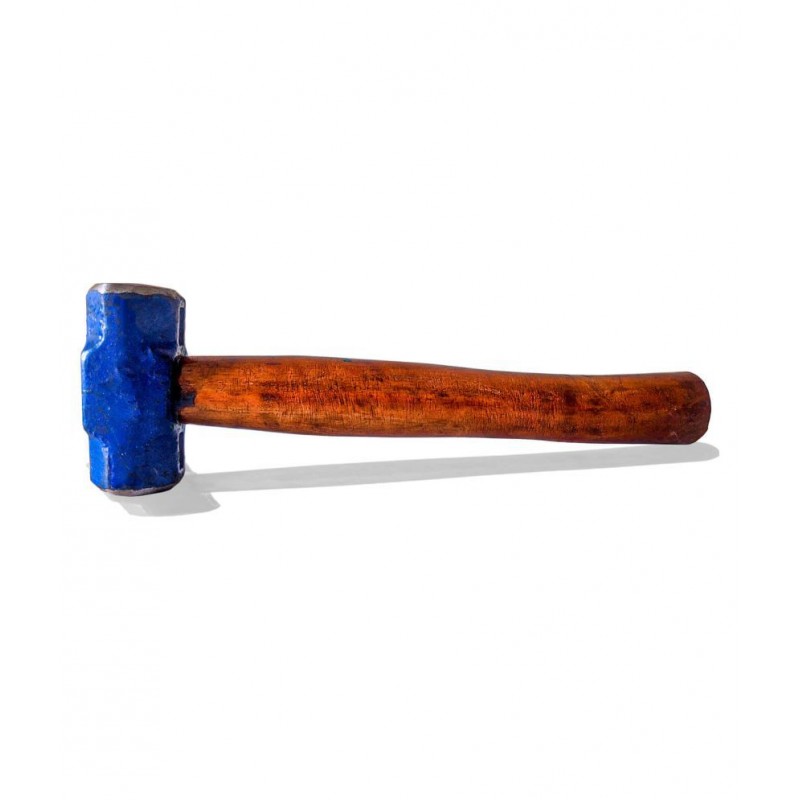 Lotus 1.5 Lbs Sledge Hammer with Wooden Handle