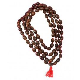 Lotus Seed Mala - 108+1 Beads