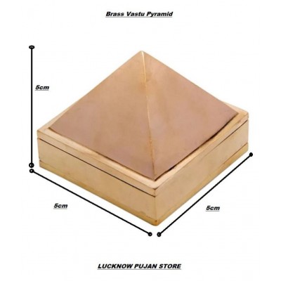Lucknow Poojan Store Closed Pyramid - Large
