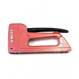 M MILES STAPLER IS USED  to join large numbers of paper sheets or rupees together in rapid succession. Heavy duty staplers are popular with printing and publishing firms.  TWO SET OF PINS(200 STAPLES) ALSO COME WITH IT FOR FREE.
